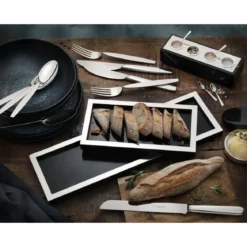 Robbe & Berking Steakmesser 24 cm 12“ 150 g versilbert