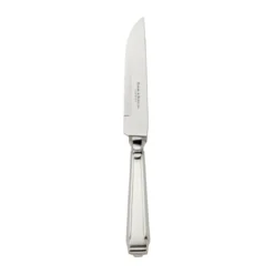 Robbe & Berking Steakmesser 22 cm Art Deco 150 g versilbert