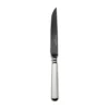 Robbe & Berking Steakmesser Frozen Black Alt Spaten 150 g versilbert