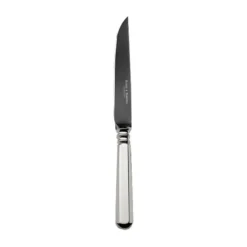 Robbe & Berking Steakmesser Frozen Black Alt Spaten 150 g versilbert