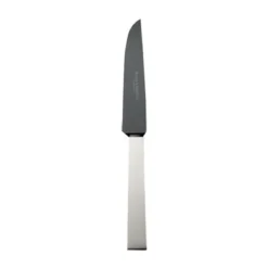 Robbe & Berking Steakmesser Frozen Black Riva 150 g versilbert