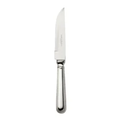 Robbe & Berking Steakmesser Französisch Perl 150 g versilbert