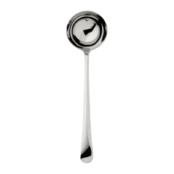 Robbe & Berking Suppenschöpfer 29 cm Como Edelstahl poliert
