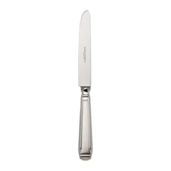 Robbe & Berking Tafelmesser Art Deco 150 g versilbert