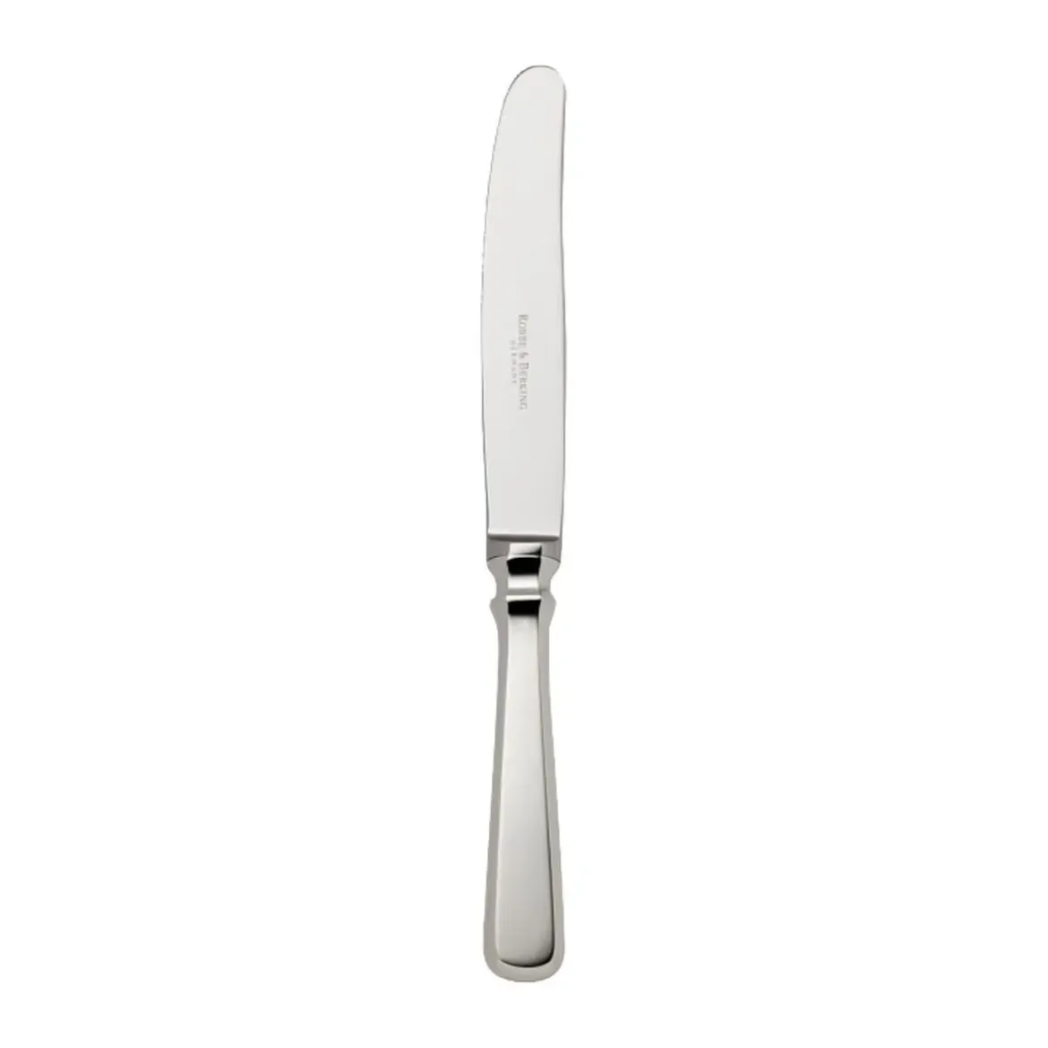 Robbe & Berking Tafelmesser Spaten 150 g versilbert