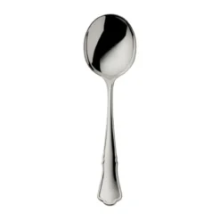 Robbe & Berking Tassenlöffel Alt Chippendale 150 g versilbert