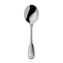 Robbe & Berking Tassenlöffel Alt Faden 150 g versilbert