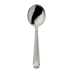 Robbe & Berking Tassenlöffel Art Deco 150 g versilbert