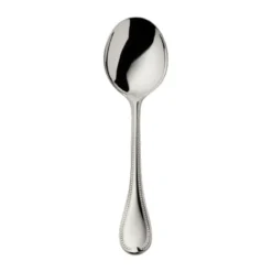 Robbe & Berking Tassenlöffel Französisch Perl 150 g versilbert