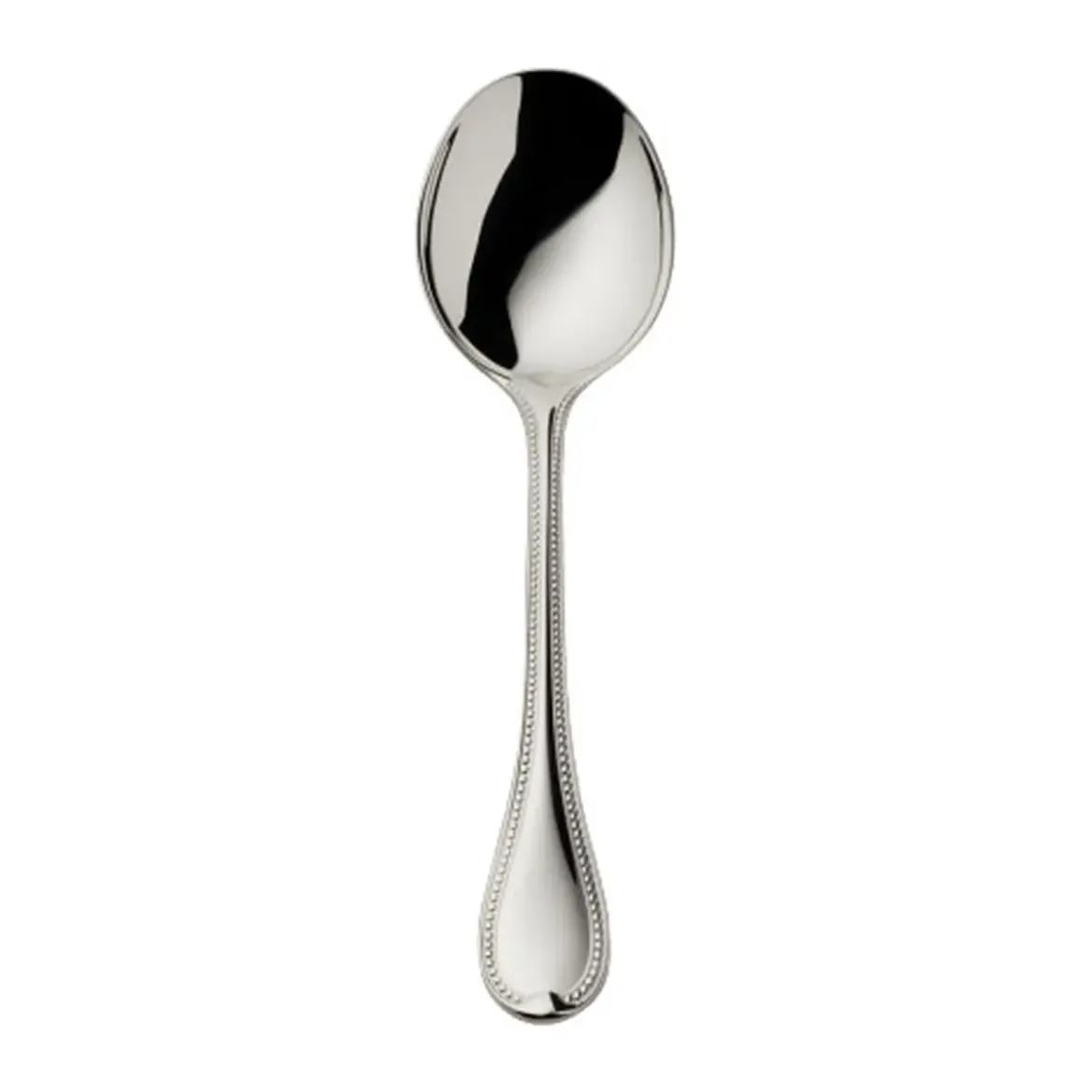 Robbe & Berking Tassenlöffel Französisch Perl 150 g versilbert