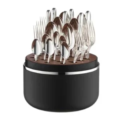 Robbe & Berking The Box - Belvedere 925 Sterlingsilber inkl. 24-tlg Besteckset