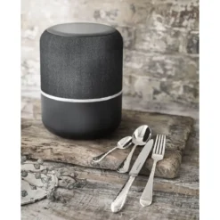 Robbe & Berking The Box - Martelé 150 g versilbert inkl. 24-tlg Besteckset