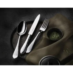Robbe & Berking The Box - Martelé 925 Sterlingsilber inkl. 24-tlg Besteckset