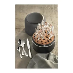 Robbe & Berking The Box - Martelé 925 Sterlingsilber inkl. 24-tlg Besteckset
