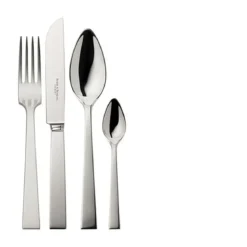 Robbe & Berking The Box - Riva 150 g versilbert inkl. 24-tlg Besteckset