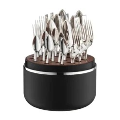 Robbe & Berking The Box - Riva 925 Sterlingsilber inkl. 24-tlg Besteckset