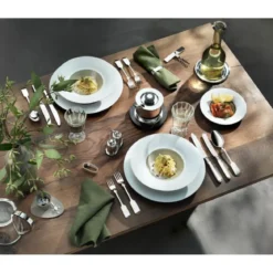 Robbe & Berking 4 tlg. Garnitur Alt Spaten 150 g versilbert