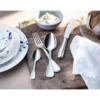 Robbe & Berking 4 tlg. Garnitur Alt Faden 150 g versilbert