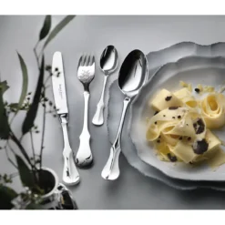 Robbe & Berking 4 tlg. Garnitur Alt Kopenhagen 150 g versilbert