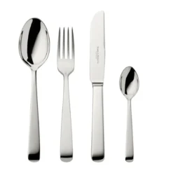 Robbe & Berking 4 tlg. Garnitur Alta 925 Sterlingsilber