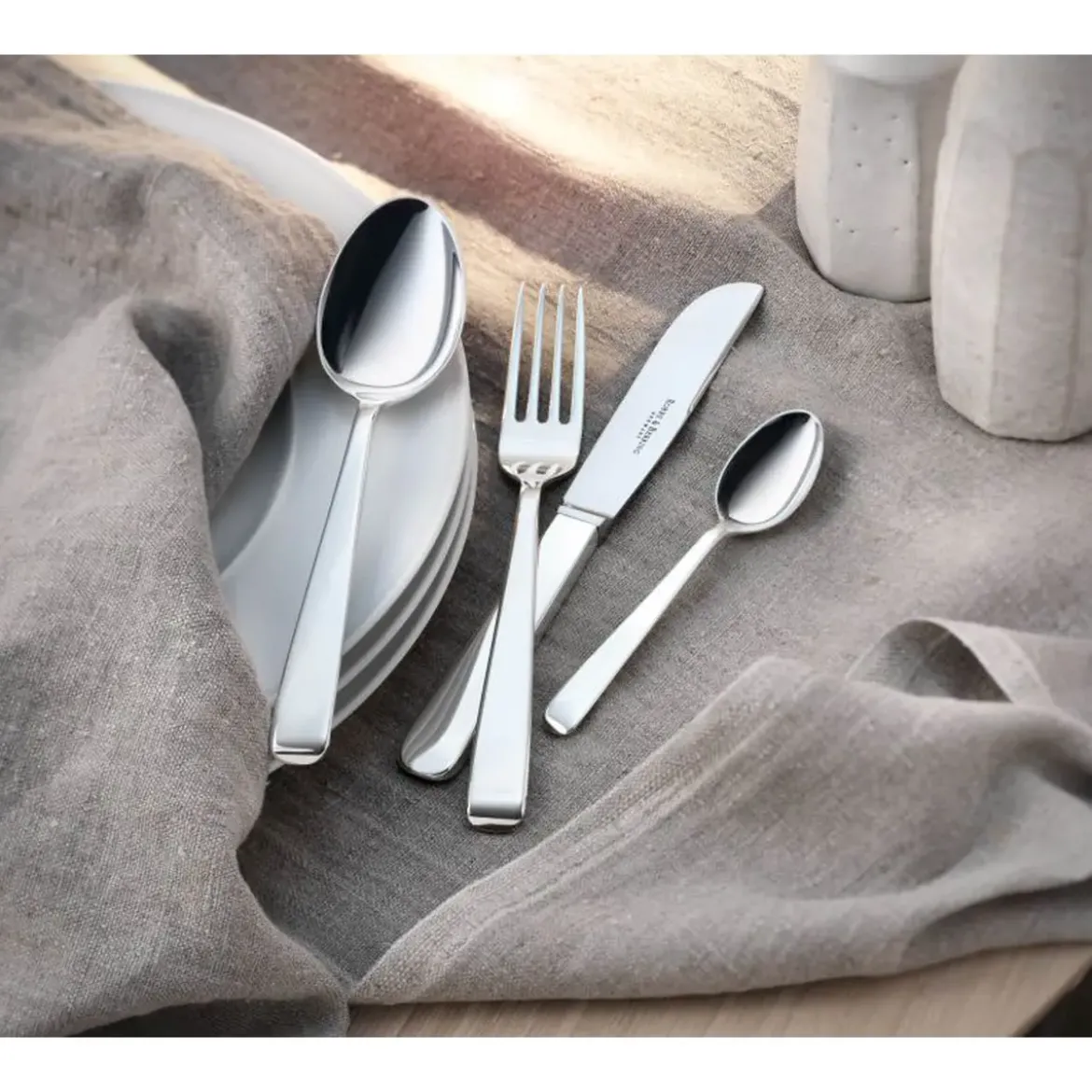Robbe & Berking 4 tlg. Garnitur Alta 925 Sterlingsilber