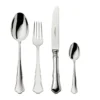 Robbe & Berking 4 tlg. Garnitur Alt Chippendale 925 Sterlingsilber