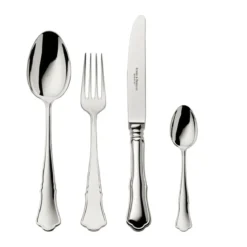Robbe & Berking 4 tlg. Garnitur Alt Chippendale 925 Sterlingsilber