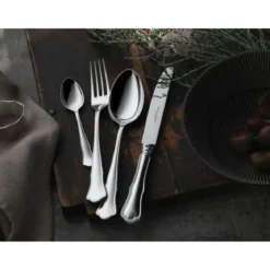 Robbe & Berking 4 tlg. Garnitur Alt Chippendale 925 Sterlingsilber
