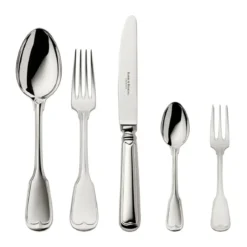 Robbe & Berking 30 tlg. Garnitur Alt Faden 925 Sterlingsilber