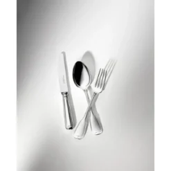 Robbe & Berking 4 tlg. Garnitur Alt Faden 925 Sterlingsilber