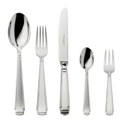 Robbe & Berking 69 tlg. Garnitur Art Deco 150 g versilbert