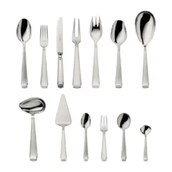 Robbe & Berking 69 tlg. Garnitur Art Deco 150 g versilbert