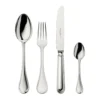 Robbe & Berking 4 tlg. Garnitur Classic Faden 925 Sterlingsilber