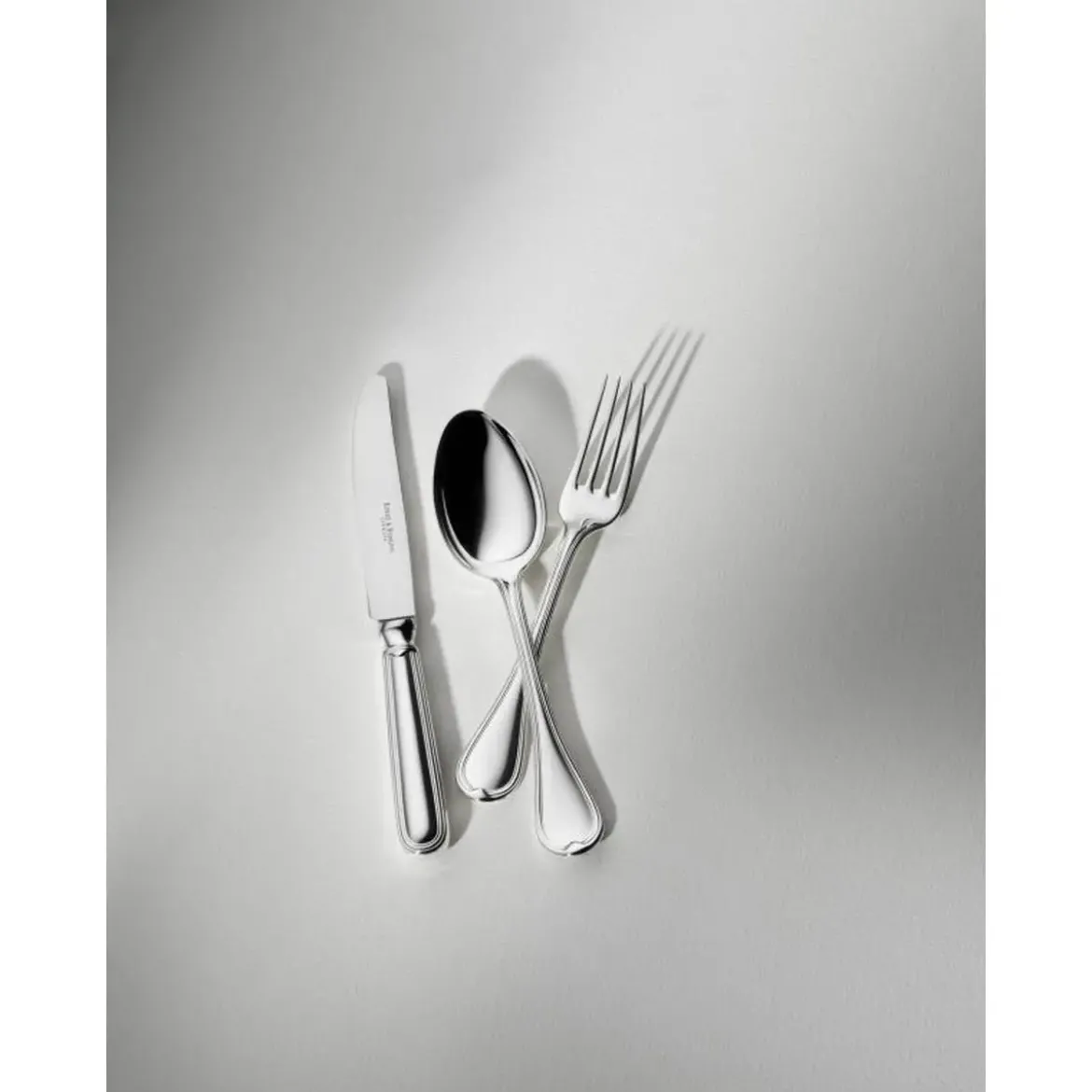 Robbe & Berking 4 tlg. Garnitur Classic Faden 925 Sterlingsilber