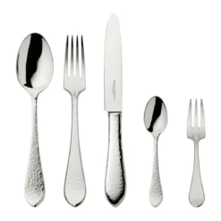 Robbe & Berking 30 tlg. Garnitur Martelé 925 Sterlingsilber
