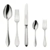 Robbe & Berking 30 tlg. Garnitur Navette 150 g versilbert