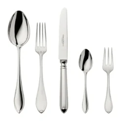 Robbe & Berking 30 tlg. Garnitur Navette 150 g versilbert