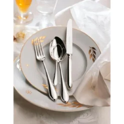 Robbe & Berking 4 tlg. Garnitur Navette 925 Sterlingsilber