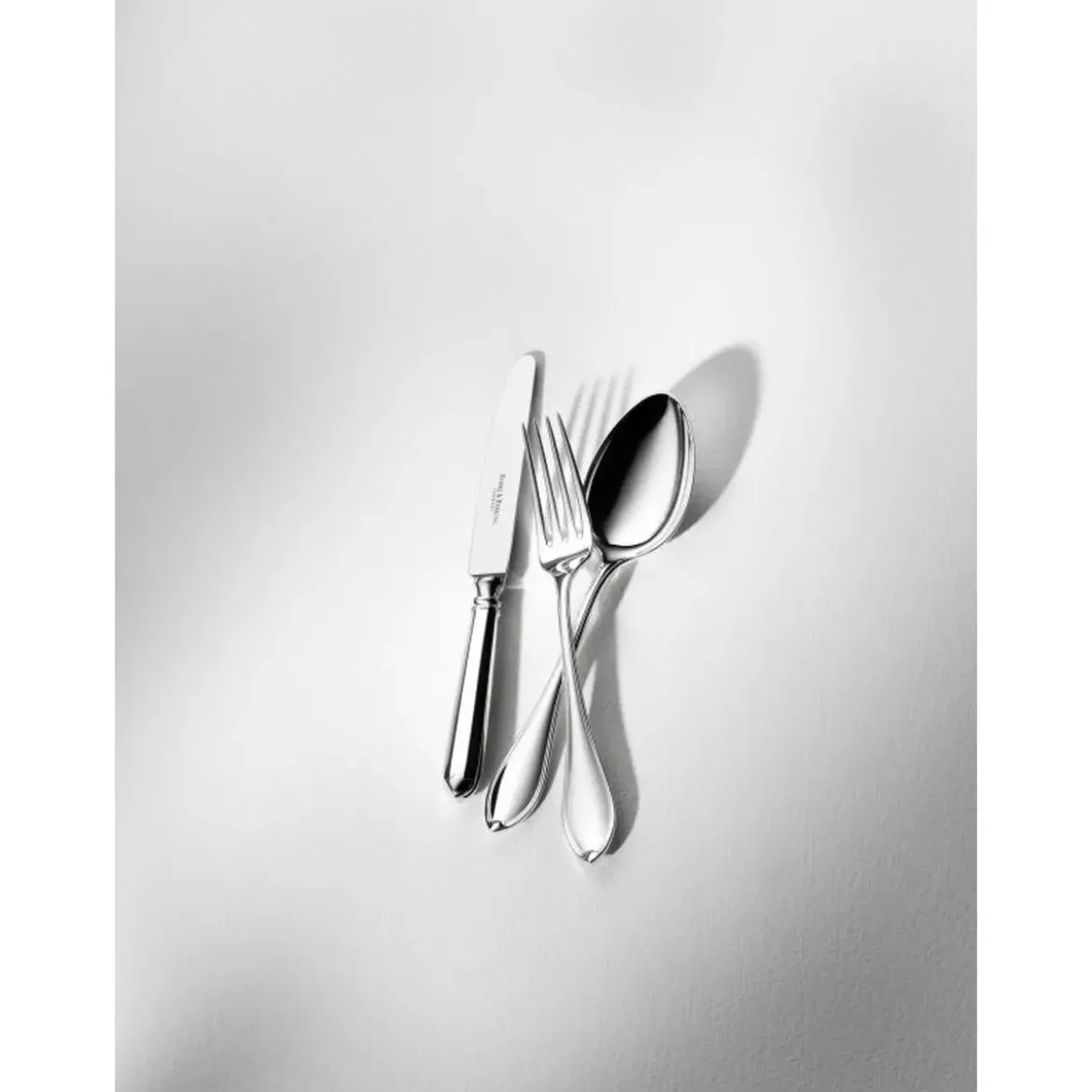Robbe & Berking 4 tlg. Garnitur Navette 925 Sterlingsilber