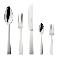 Robbe & Berking 30 tlg. Garnitur Riva 150 g versilbert
