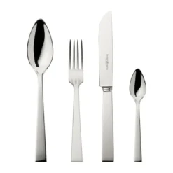 Robbe & Berking 24 tlg. Garnitur Riva 150 g versilbert