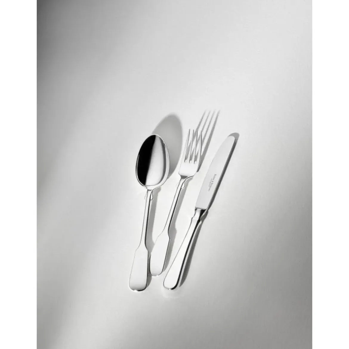 Robbe & Berking 30 tlg. Garnitur Spaten 925 Sterlingsilber