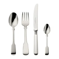 Robbe & Berking 4 tlg. Kinderbesteck Alt Spaten 925 Sterlingsilber