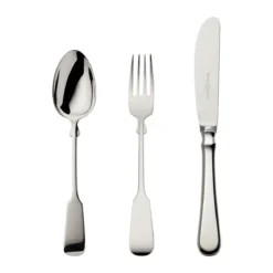 Robbe & Berking 3 tlg. Kinderbesteck Spaten 925 Sterlingsilber