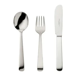 Robbe & Berking 3 tlg. Kinderbesteck Alta 150 g versilbert