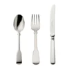 Robbe & Berking 3 tlg. Kinderbesteck Alt Spaten 150 g versilbert