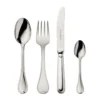 Robbe & Berking 4 tlg. Kinderbesteck Classic Faden 925 Sterlingsilber