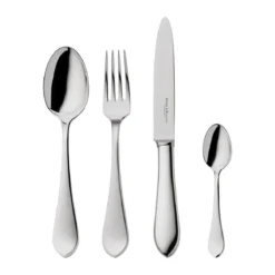 Robbe & Berking 24tlg. Menübesteck Eclipse 925 Sterlingsilber