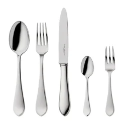 Robbe & Berking 30-tlg. Menübesteck Eclipse 925 Sterlingsilber