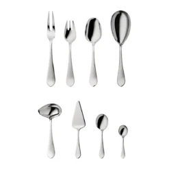 Robbe & Berking 9-tlg. Vorlegegarnitur Eclipse 925 Sterlingsilber